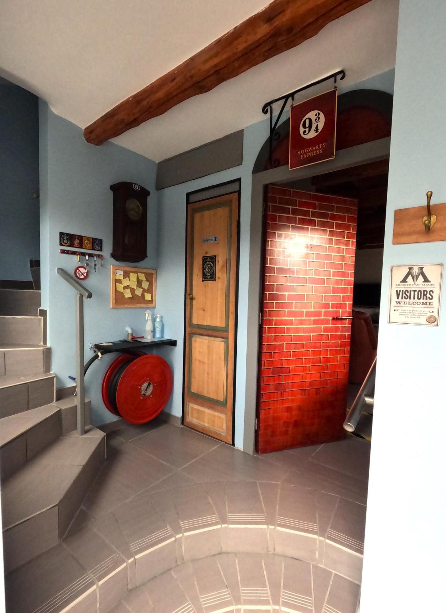 Quarto em Acomodações Particulares Aux Deux Amis *