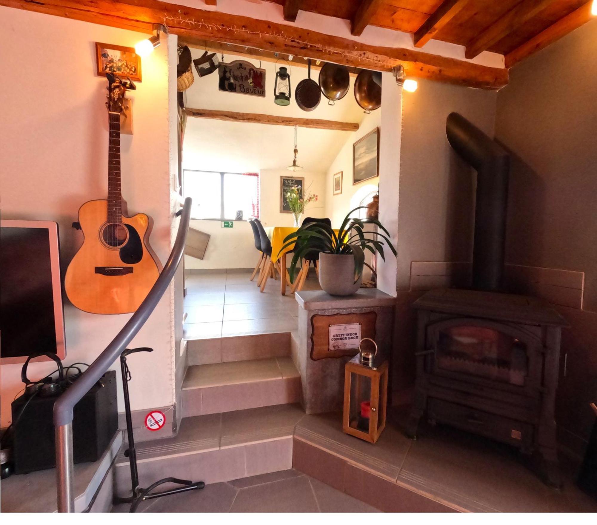 Aux Deux Amis Quarto em Acomodações Particulares *