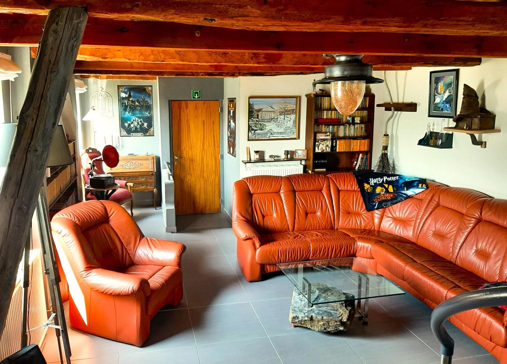 Quarto em Acomodações Particulares Aux Deux Amis
